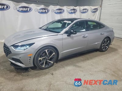 2023 HYUNDAI SONATA SEL PLUS KMHL44J20PA279104 - główne zdjęcie licytacji z USA - miniatura