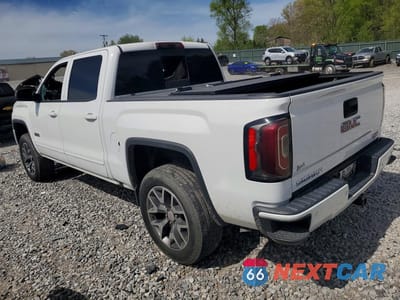 Drugie zdjęcie samochodu z przodu: 2017 GMC SIERRA K1500 SLT VIN:3GTU2NEC4HG222074 - miniatura