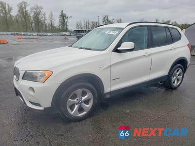 2012 BMW X3 XDRIVE28I 5UXWX5C51CL722542 - główne zdjęcie licytacji z USA - miniatura