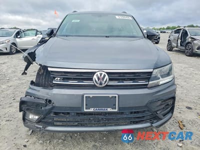 Piąte zdjęcie samochodu w środku: 2020 VOLKSWAGEN TIGUAN SE VIN:3VV3B7AX3LM089187 - miniatura