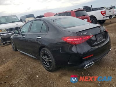 Drugie zdjęcie samochodu z przodu: 2023 MERCEDES-BENZ C 300 4MATIC VIN:W1KAF4HB2PR069090 - miniatura