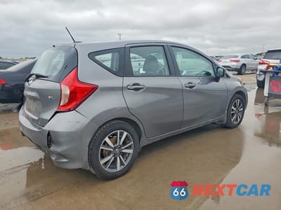 Trzecie zdjęcie samochodu z tyłu: 2017 NISSAN VERSA NOTE S PLUS VIN:3N1CE2CP6HL378974 - miniatura