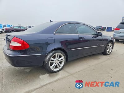 Trzecie zdjęcie samochodu z tyłu: 2007 MERCEDES-BENZ CLK 350 VIN:WDBTJ56H67F224013 - miniatura