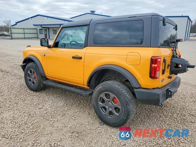 Drugie zdjęcie samochodu z przodu: 2022 FORD BRONCO BASE VIN:1FMDE5AP7NLB78839 - miniatura
