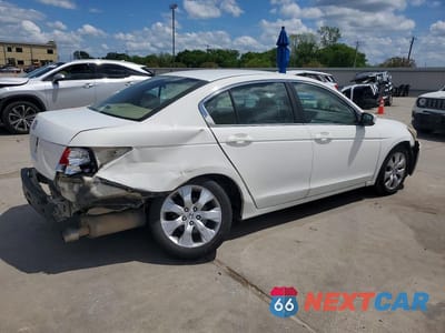Trzecie zdjęcie samochodu z tyłu: 2009 HONDA ACCORD EX VIN:1HGCP26749A153689 - miniatura