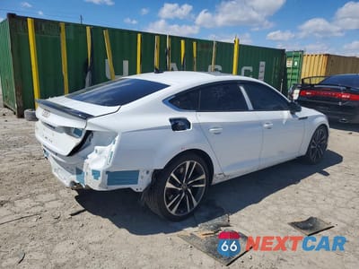 Trzecie zdjęcie samochodu z tyłu: 2023 AUDI S5 PREMIUM PLUS VIN:WAUC4CF50PA042739 - miniatura