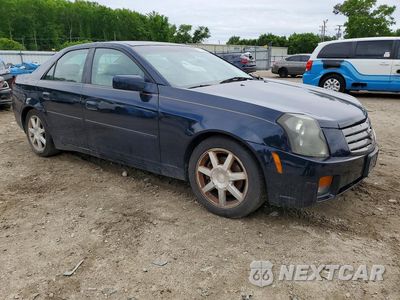 Czwarte zdjęcie samochodu z boku: 2005 CADILLAC CTS HI FEATURE V6 VIN:1G6DP567050140414 - miniatura