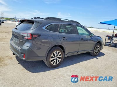 Trzecie zdjęcie samochodu z tyłu: 2020 SUBARU OUTBACK PREMIUM VIN:4S4BTACC7L3107718 - miniatura