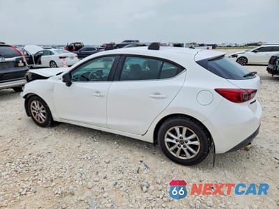 Drugie zdjęcie samochodu z przodu: 2016 MAZDA 3 TOURING VIN:3MZBM1L70GM260026 - miniatura