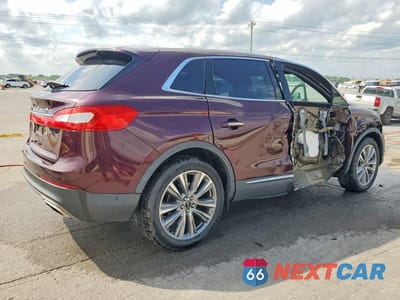 Trzecie zdjęcie samochodu z tyłu: 2018 LINCOLN MKX RESERVE VIN:2LMPJ8LP3JBL48877 - miniatura