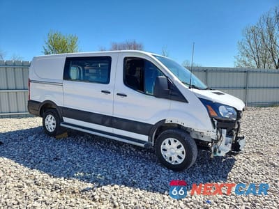 Czwarte zdjęcie samochodu z boku: 2025 FORD TRANSIT T-250 DELIVERY VAN VIN:1FTBR1Y85SKB04893 - miniatura