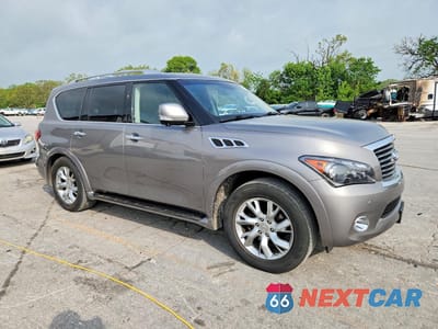 Czwarte zdjęcie samochodu z boku: 2013 INFINITI QX56 BASE VIN:JN8AZ2NE1D9061602 - miniatura