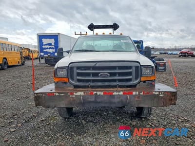 Piąte zdjęcie samochodu w środku: 2000 FORD F450 SUPER DUTY UTILITY / SERVICE TRUCK VIN:1FDXF46F2YEE39663 - miniatura