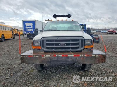 Piąte zdjęcie samochodu w środku: 2000 FORD F450 SUPER DUTY UTILITY / SERVICE TRUCK VIN:1FDXF46F2YEE39663 - miniatura