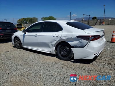 Drugie zdjęcie samochodu z przodu: 2023 TOYOTA CAMRY SE VIN:4T1G11AK1PU828011 - miniatura