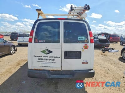 Zdjęcie 6 z 12 samochodu: 2008 GMC SAVANA G2500 VIN:1GTGG25C081209804 - miniatura
