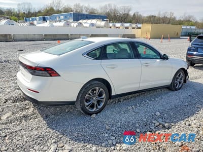 Trzecie zdjęcie samochodu z tyłu: 2024 HONDA ACCORD EX VIN:1HGCY1F36RA071922 - miniatura