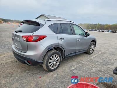 Trzecie zdjęcie samochodu z tyłu: 2015 MAZDA CX-5 TOURING VIN:JM3KE4CYXF0459975 - miniatura