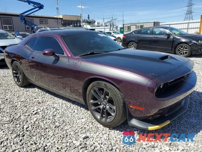 Czwarte zdjęcie samochodu z boku: 2021 DODGE CHALLENGER R VIN:2C3CDZBTXMH506423 - miniatura
