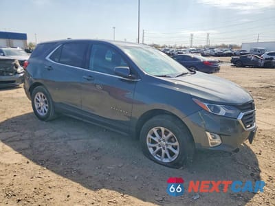 Czwarte zdjęcie samochodu z boku: 2018 CHEVROLET EQUINOX LT VIN:3GNAXSEV1JS564063 - miniatura