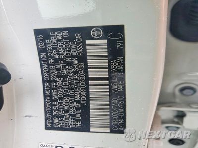 Zdjęcie 14 z 14 samochodu: 2016 TOYOTA PRIUS TWO ECO VIN:JTDKARFU0G3009438 - miniatura