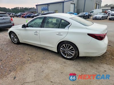 Drugie zdjęcie samochodu z przodu: 2018 INFINITI Q50 3.0T LUXE VIN:JN1EV7AP1JM351895 - miniatura