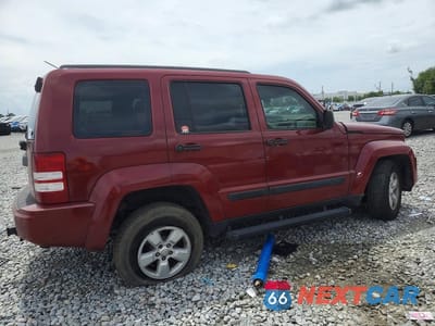 Trzecie zdjęcie samochodu z tyłu: 2009 JEEP LIBERTY SPORT VIN:1J8GP28K79W549094 - miniatura