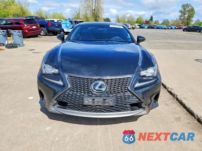Piąte zdjęcie samochodu w środku: 2018 LEXUS RC 350 VIN:JTHSZ5BC1J5008890 - miniatura