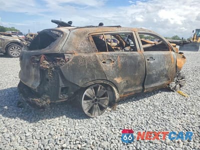 Trzecie zdjęcie samochodu z tyłu: 2014 KIA SPORTAGE EX VIN:KNDPCCACXE7639985 - miniatura