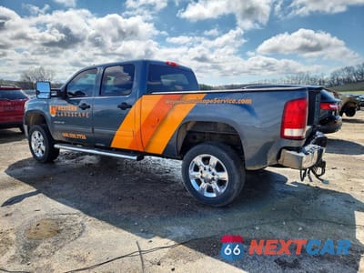 Drugie zdjęcie samochodu z przodu: 2014 GMC SIERRA K2500 SLE VIN:1GT120CG7EF171050 - miniatura