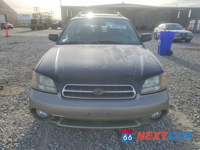 Piąte zdjęcie samochodu w środku: 2001 SUBARU LEGACY OUTBACK LIMITED VIN:4S3BH686117618319 - miniatura