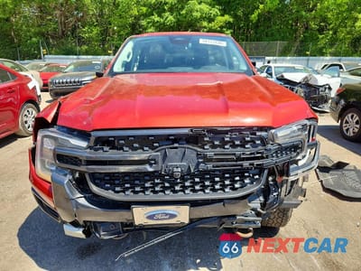 Piąte zdjęcie samochodu w środku: 2024 FORD RANGER LARIAT VIN:1FTER4KH6RLE11307 - miniatura