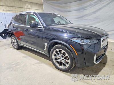 Czwarte zdjęcie samochodu z boku: 2026 BMW X5 XDRIVE40I VIN:5UX23EU01T9160765 - miniatura