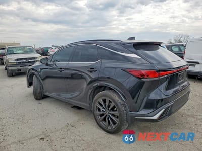 Drugie zdjęcie samochodu z przodu: 2024 LEXUS RX 350 F SPORT HANDLING VIN:2T2BAMCA3RC088770 - miniatura