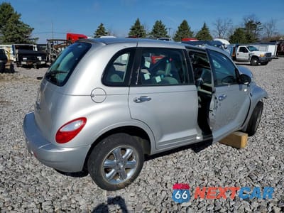 Trzecie zdjęcie samochodu z tyłu: 2006 CHRYSLER PT CRUISER VIN:3A4FY48B26T214428 - miniatura