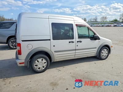 Trzecie zdjęcie samochodu z tyłu: 2010 FORD TRANSIT CONNECT XLT VIN:NM0KS9BN5AT033394 - miniatura