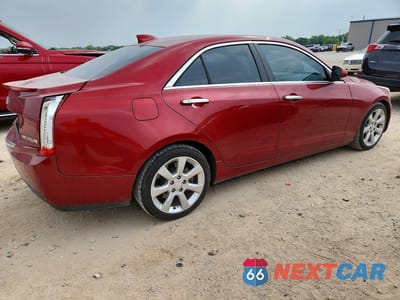Trzecie zdjęcie samochodu z tyłu: 2015 CADILLAC ATS LUXURY VIN:1G6AB5RA7F0119456 - miniatura