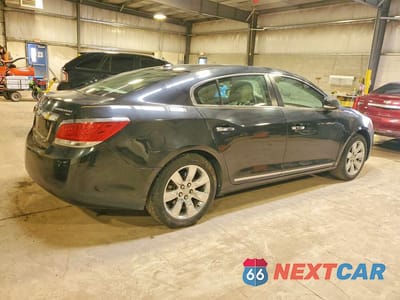 Trzecie zdjęcie samochodu z tyłu: 2010 BUICK LACROSSE CXL VIN:1G4GD5GG9AF114625 - miniatura
