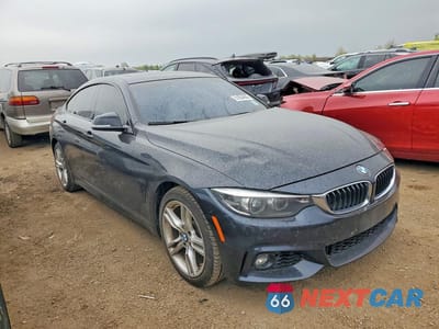Czwarte zdjęcie samochodu z boku: 2019 BMW 440XI GRAN COUPE VIN:WBA4J7C5XKBM76386 - miniatura