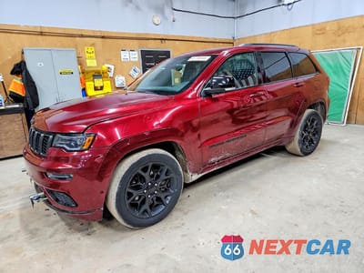 2021 JEEP GRAND CHEROKEE LIMITED 1C4RJFBG9MC652685 - główne zdjęcie licytacji z USA - miniatura