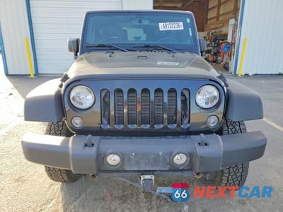 Piąte zdjęcie samochodu w środku: 2014 JEEP WRANGLER SPORT VIN:1C4AJWAG0EL244947 - miniatura
