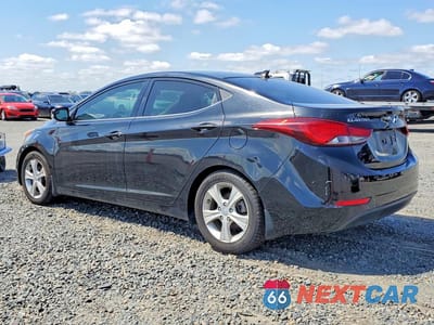 Drugie zdjęcie samochodu z przodu: 2016 HYUNDAI ELANTRA VALUE EDITION VIN:5NPDH4AE9GH791508 - miniatura