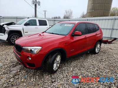 2015 BMW X3 XDRIVE28I 5UXWX9C51F0D45209 - główne zdjęcie licytacji z USA - miniatura