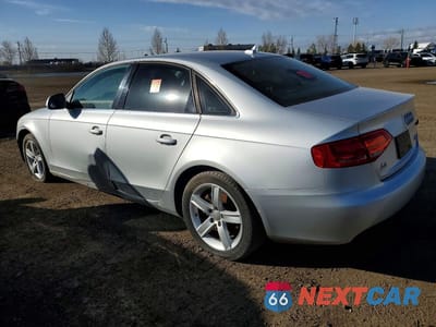 Drugie zdjęcie samochodu z przodu: 2009 AUDI A4 PREMIUM PLUS VIN:WAUSF78K49N025082 - miniatura
