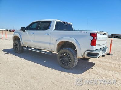 Drugie zdjęcie samochodu z przodu: 2020 CHEVROLET SILVERADO K1500 HIGH COUNTRY VIN:1GCUYHED8LZ253734 - miniatura