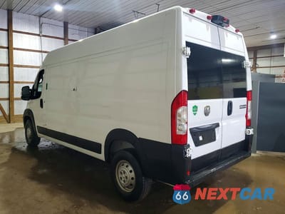 Drugie zdjęcie samochodu z przodu: 2023 RAM PROMASTER 2500 2500 HIGH VIN:3C6LRVDG3PE605937 - miniatura