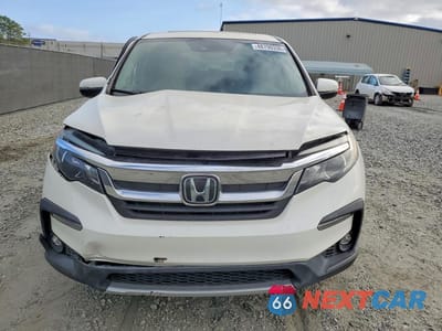 Piąte zdjęcie samochodu w środku: 2019 HONDA PILOT EXL VIN:5FNYF6H49KB067552 - miniatura