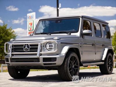 Drugie zdjęcie samochodu z przodu: 2019 MERCEDES-BENZ G 550 VIN:WDCYC6BJ3KX324454 - miniatura