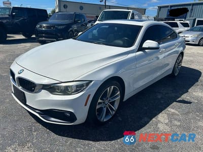 Drugie zdjęcie samochodu z przodu: 2018 BMW 430XI GRAN COUPE VIN:WBA4J3C56JBG95257 - miniatura