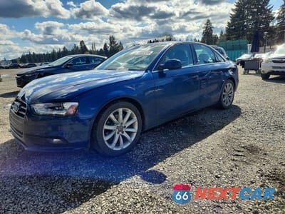 2013 AUDI A4 PRESTIGE WAUMFBFL8DN049787 - główne zdjęcie licytacji z USA - miniatura